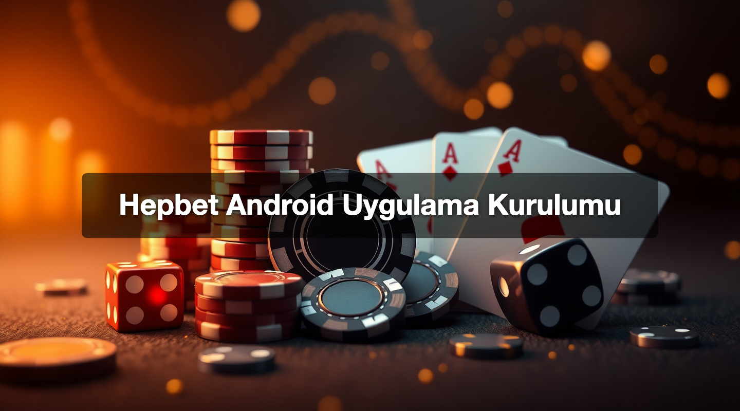 Hepbet Android Uygulama Kurulumu