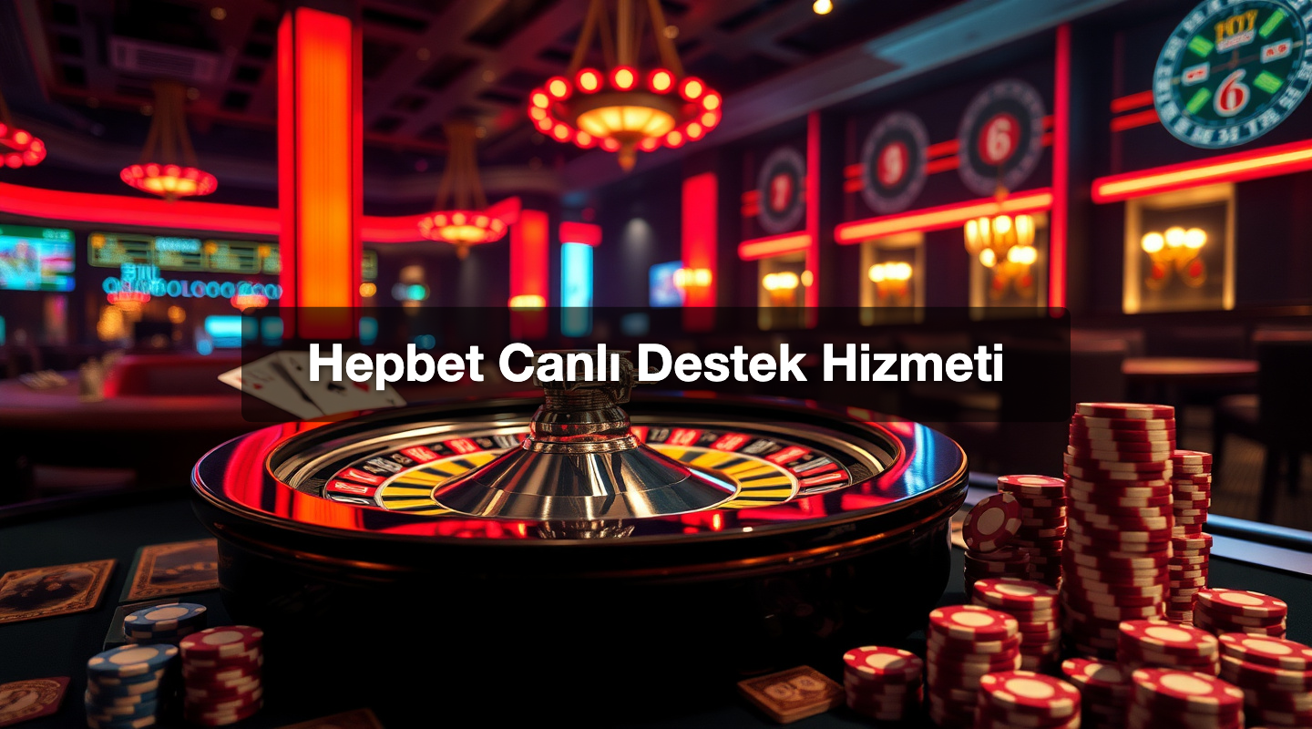 Hepbet Canlı Destek Hizmeti