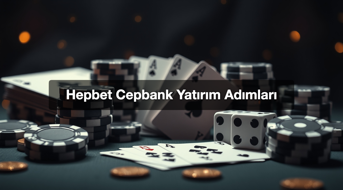 Hepbet Cepbank Yatırım Adımları 1 Hepbet Cepbank Yatırım Adımları