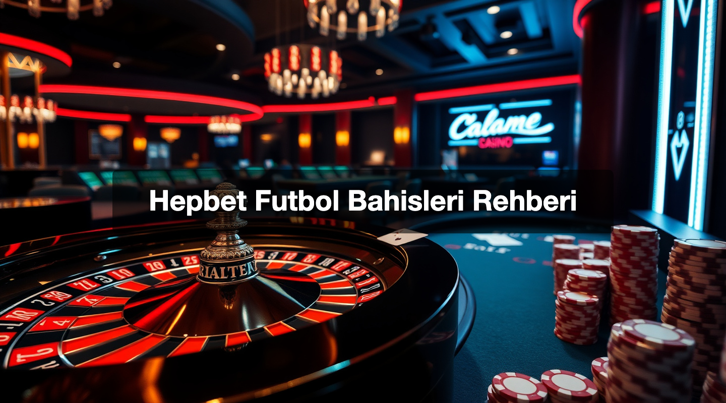 Hepbet Futbol Bahisleri Rehberi