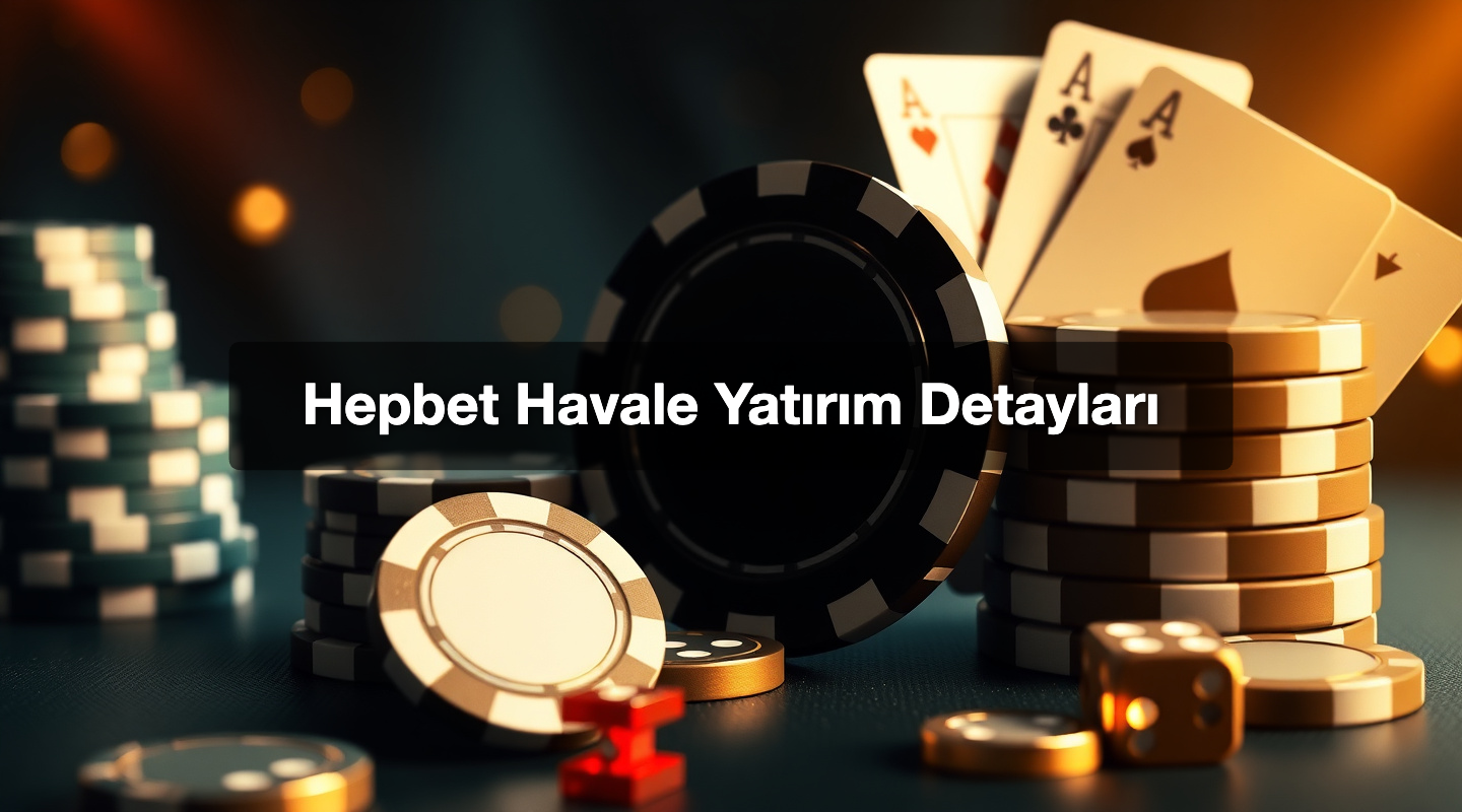 Hepbet Havale Yatırım Detayları