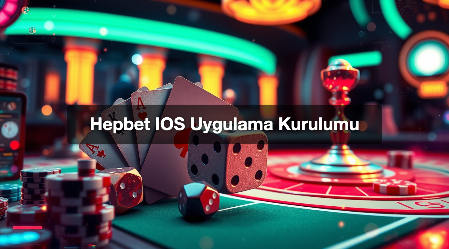 Hepbet IOS Uygulama Kurulumu
