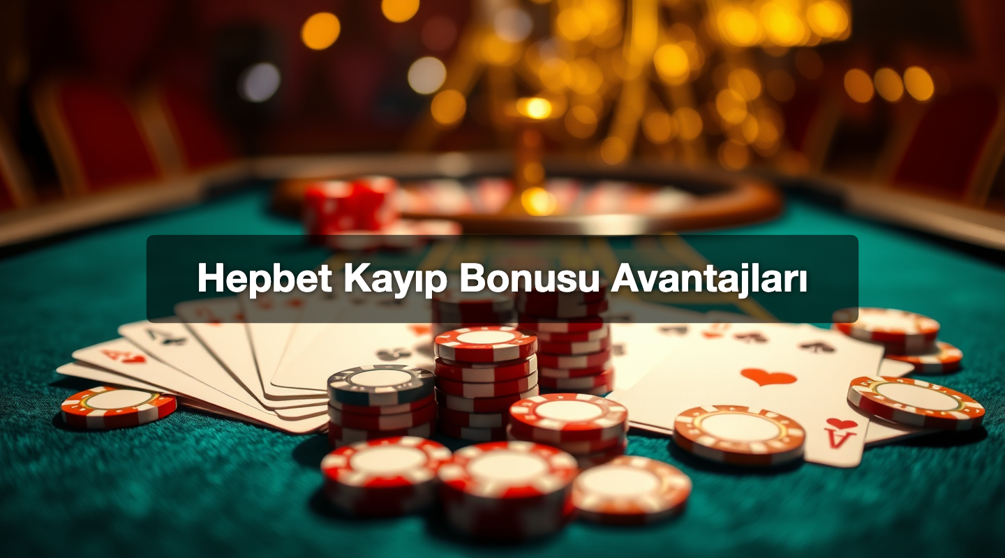 Hepbet Kayıp Bonusu Avantajları