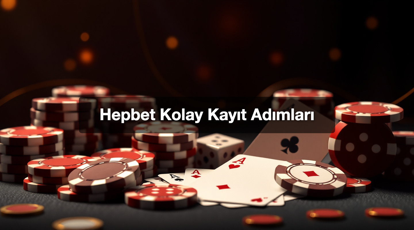 Hepbet Kolay Kayıt Adımları