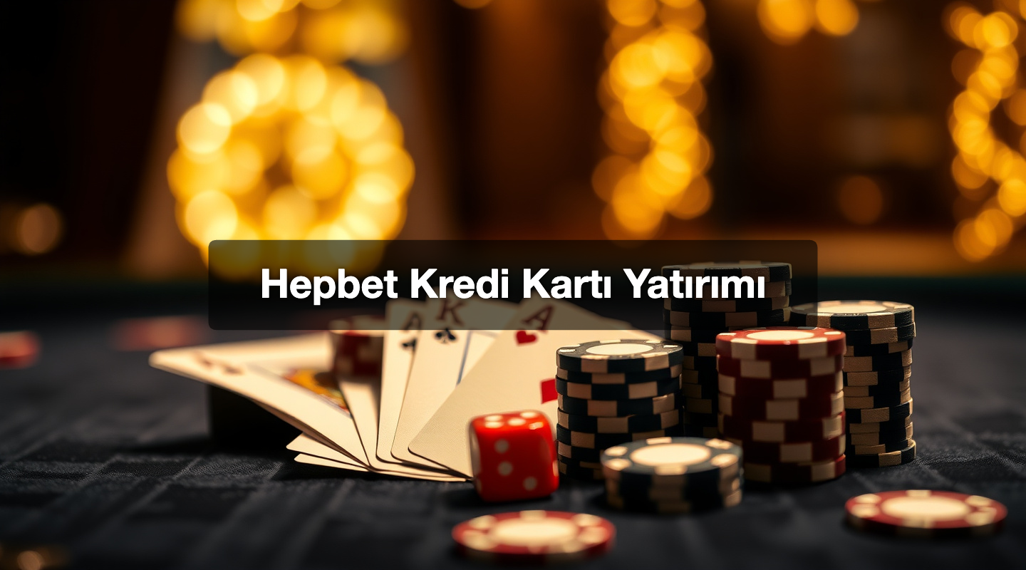 Hepbet Kredi Kartı Yatırımı