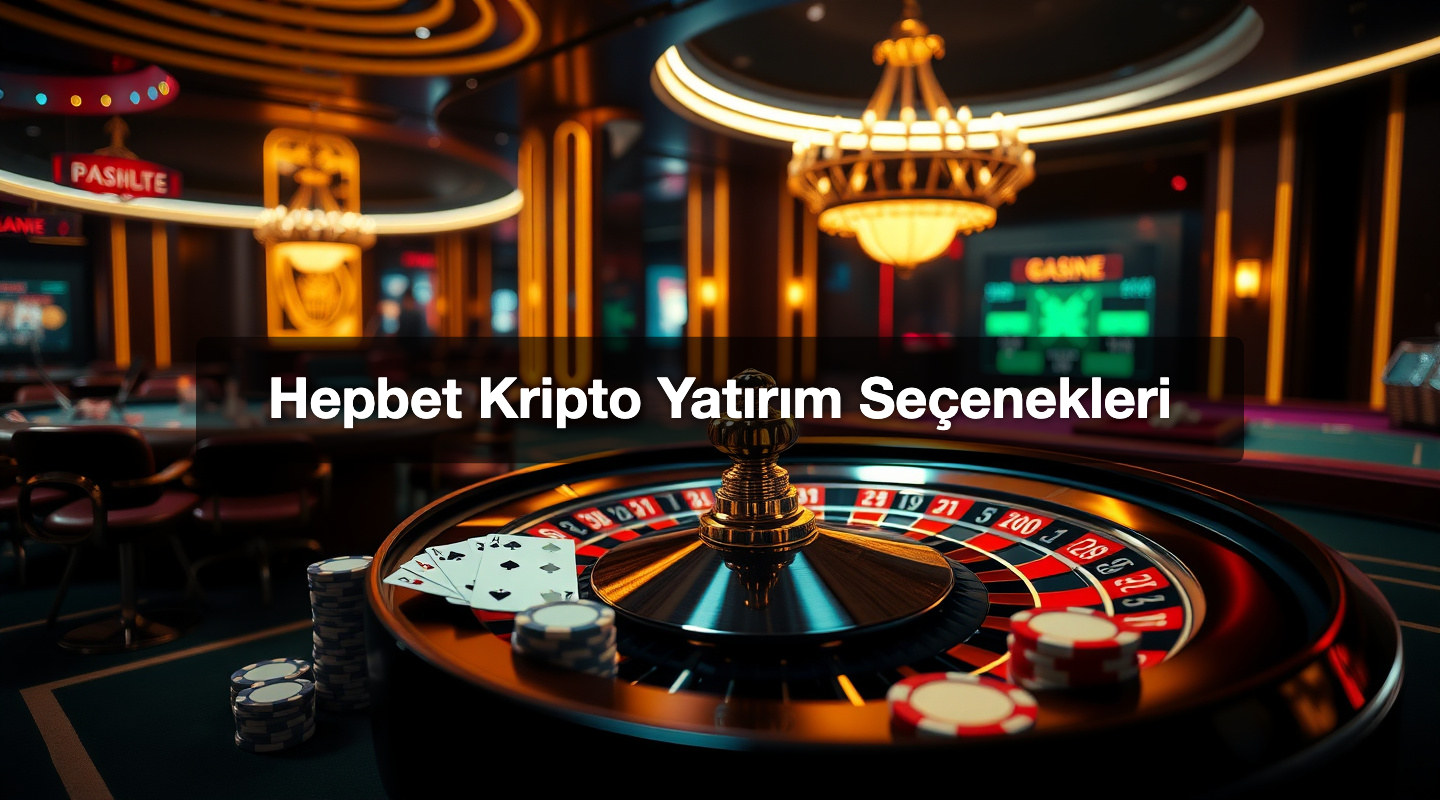 Hepbet Kripto Yatırım Seçenekleri