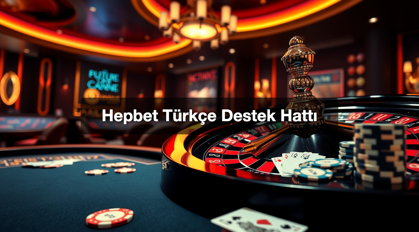 Hepbet Türkçe Destek Hattı