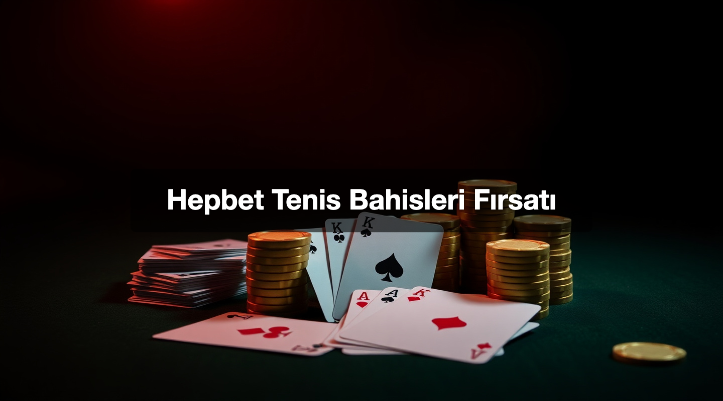 Hepbet Tenis Bahisleri Fırsatı