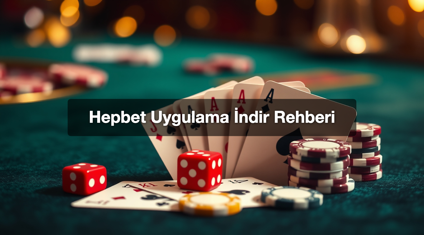 Hepbet Uygulama İndir Rehberi 1 Hepbet Uygulama İndir Rehberi