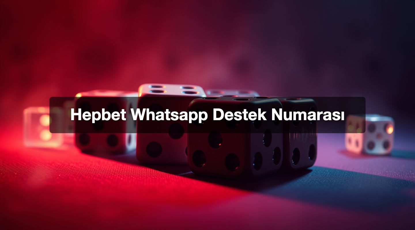 Hepbet Whatsapp Destek Numarası
