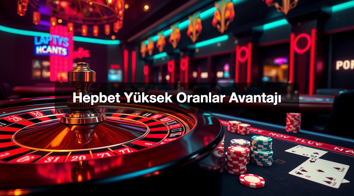 Hepbet Yüksek Oranlar Avantajı