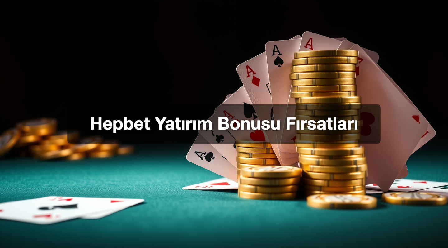 Hepbet Yatırım Bonusu Fırsatları 1 Hepbet Yatırım Bonusu Fırsatları